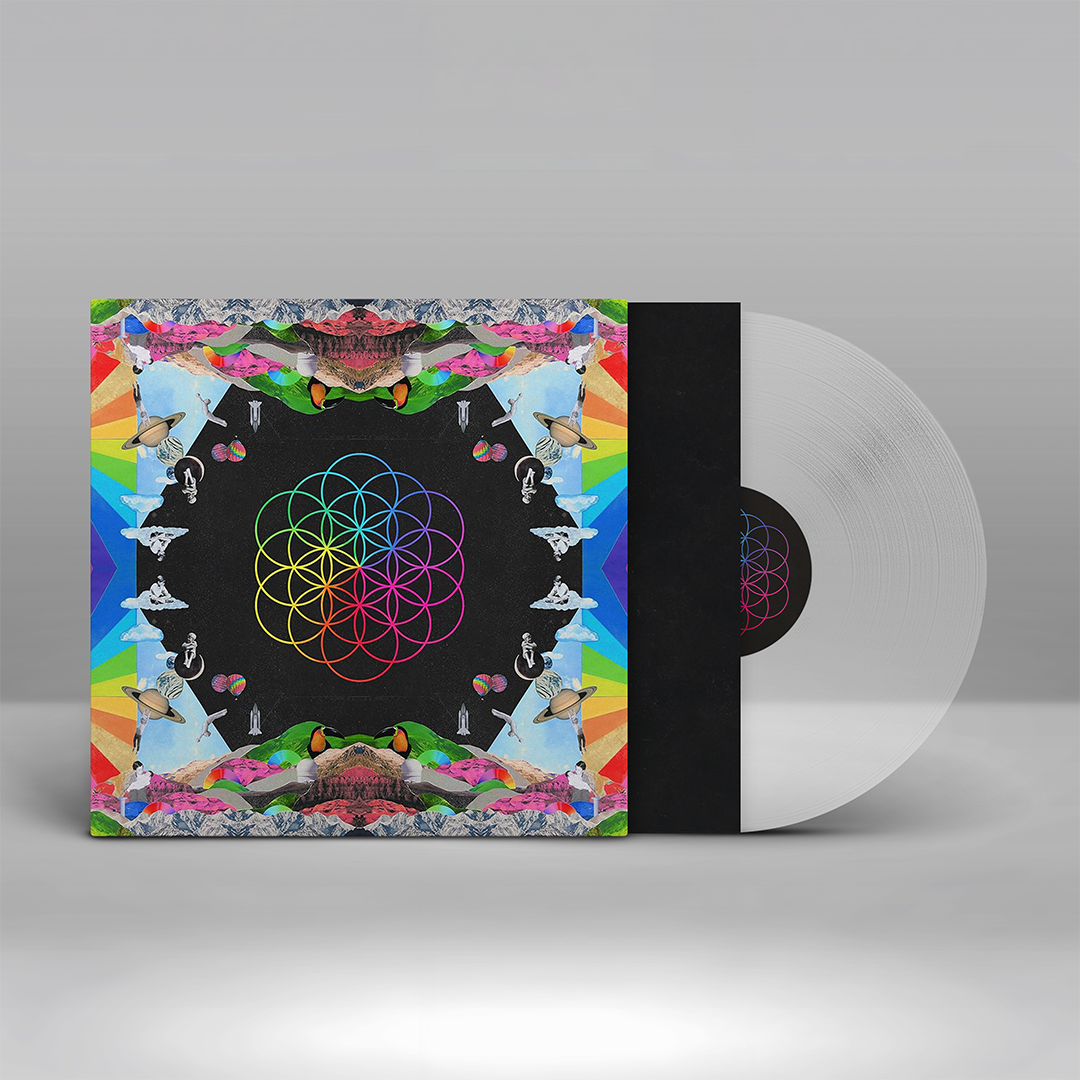 Coldplay | A Head Full Of Dreams (Indie Exclusive) (Clear Ecorecord LP) - Vinyl