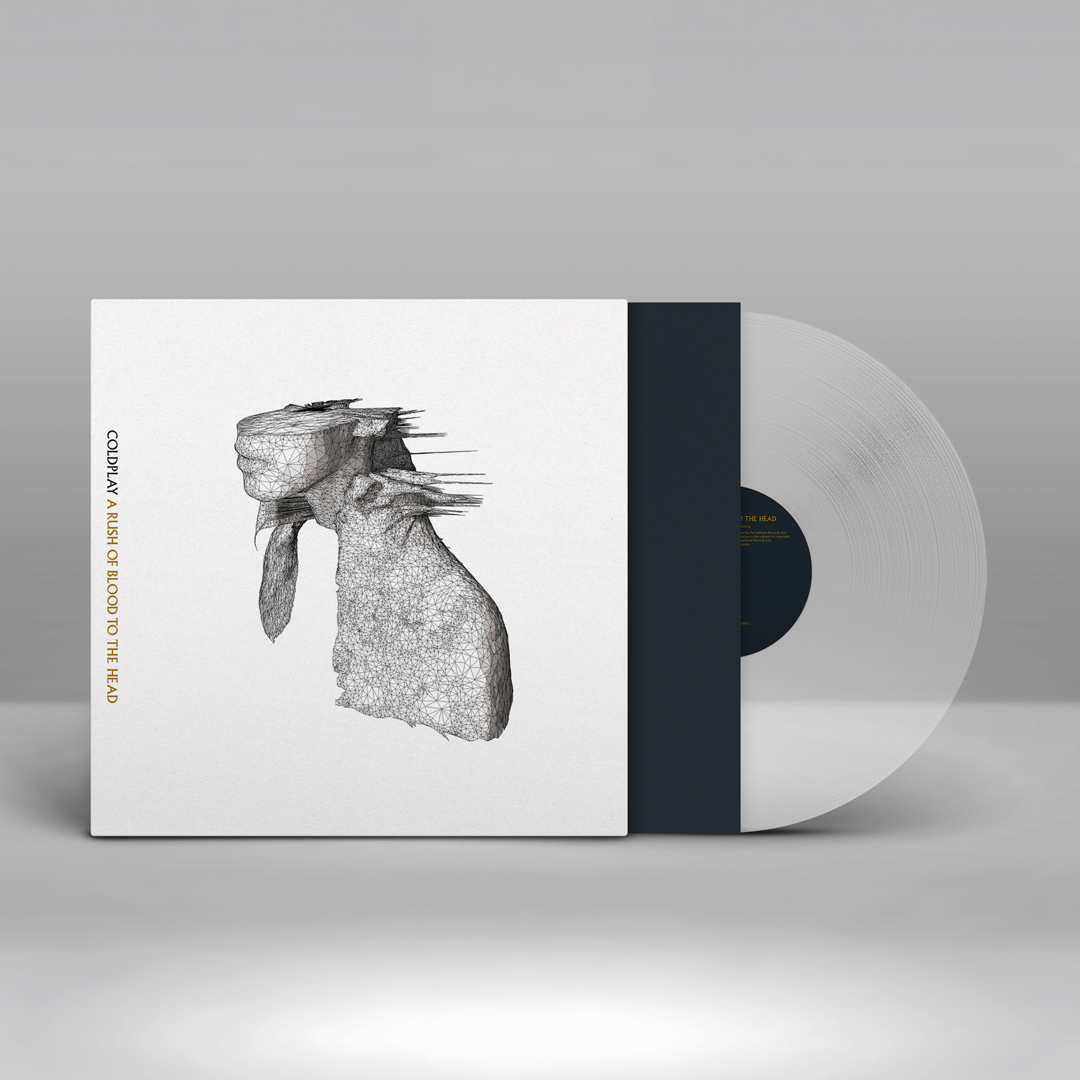 Coldplay | A Rush Of Blood To The Head (Indie Exclusive) (Clear Ecorecord LP) - Vinyl