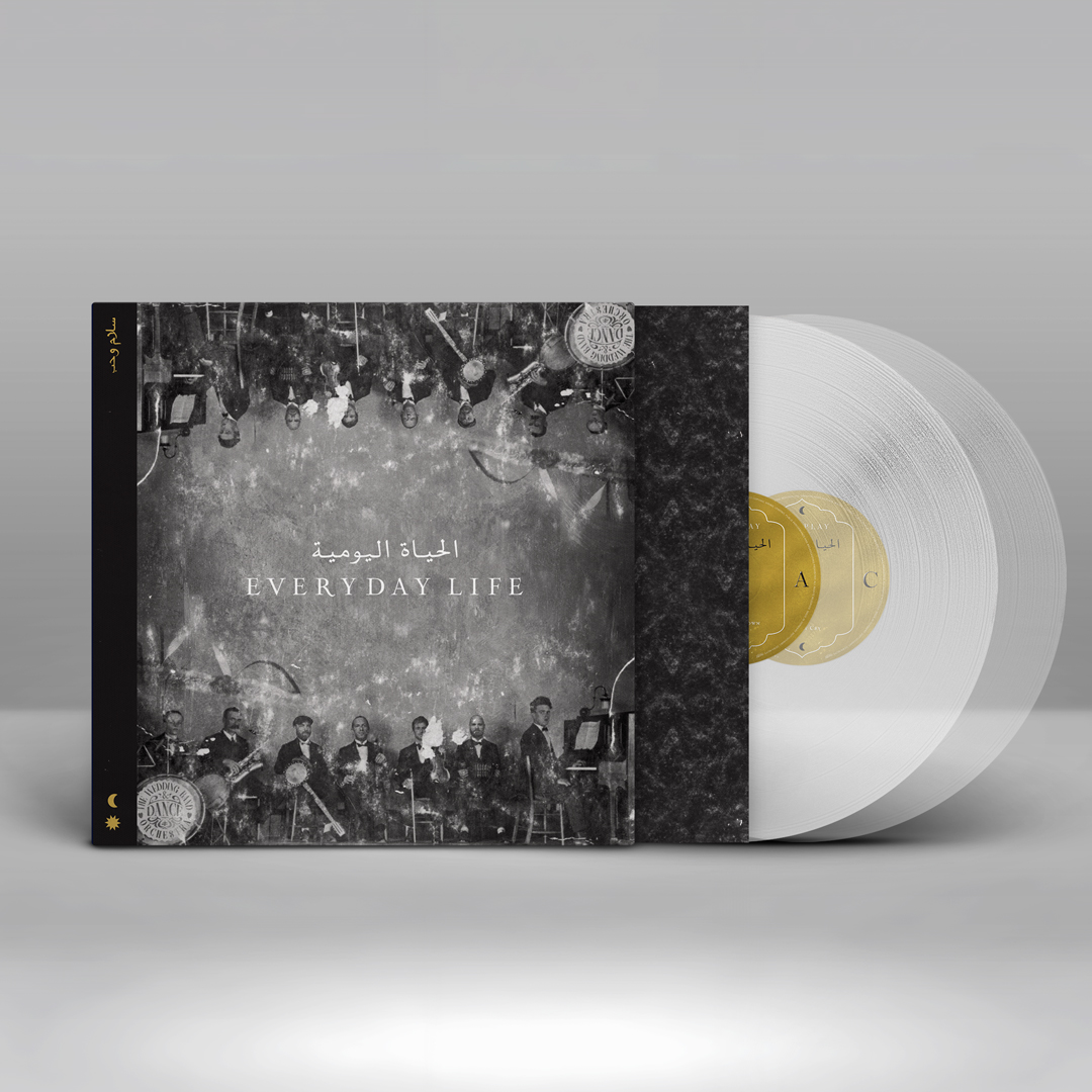 Coldplay | Everyday Life (Indie Exclusive) (Clear Ecorecord 2LP) - Vinyl