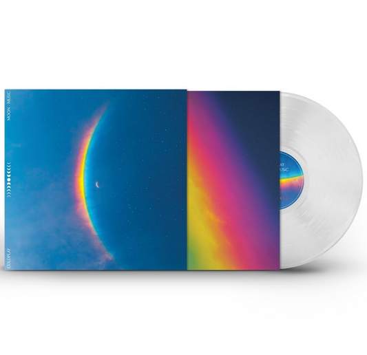 Coldplay | Moon Music (2nd Edition, Clear Eco Colored Vinyl) - Vinyl