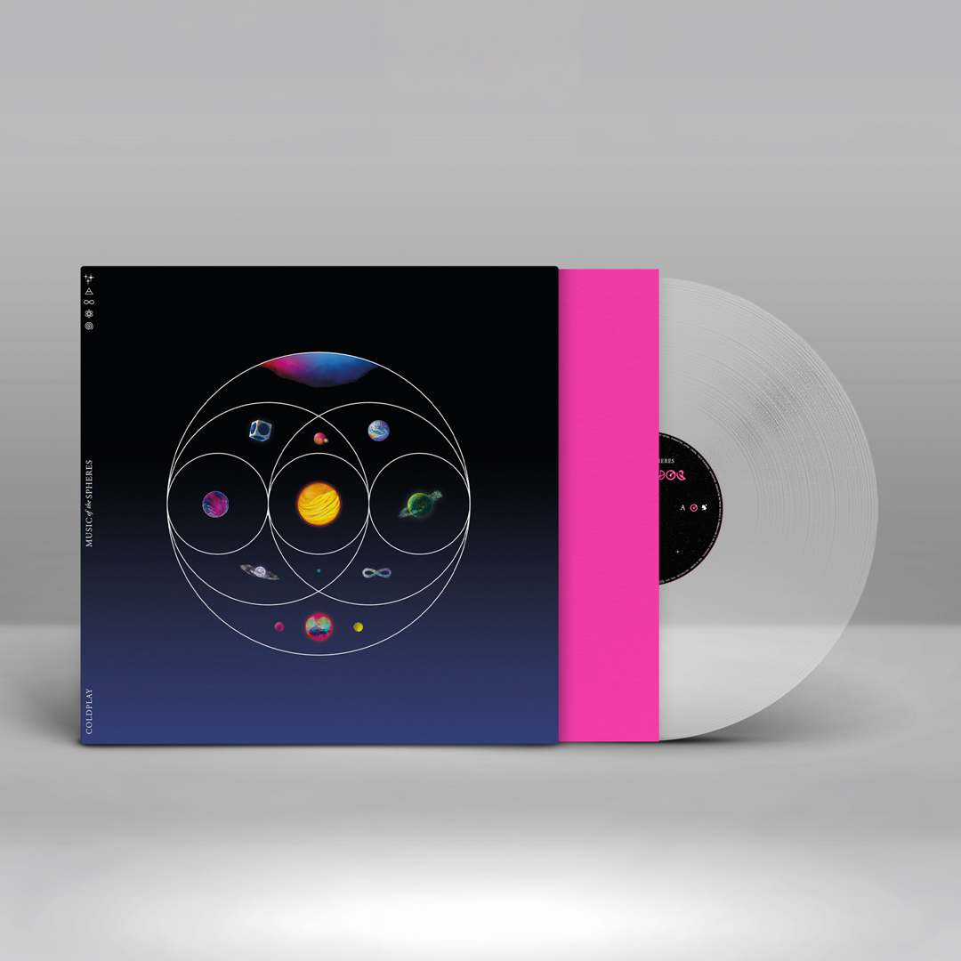 Coldplay | Music Of The Spheres (Indie Exclusive) (Clear Ecorecord LP) - Vinyl