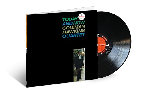 Coleman Hawkins Quartet | Today And Now (Verve By Request Series) [LP] - Vinyl