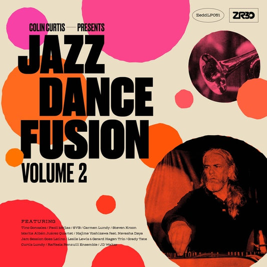 COLIN CURTIS | Colin Curtis Presents Jazz Dance Fusion Volume 2 - CD