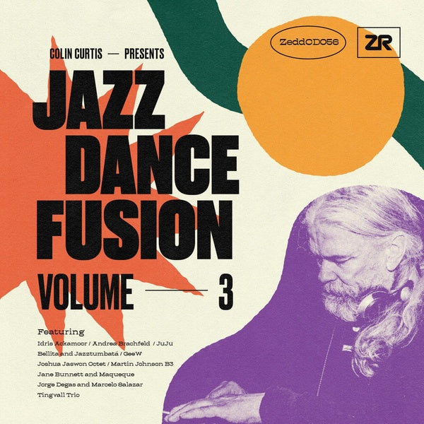 COLIN CURTIS | Colin Curtis Presents Jazz Dance Fusion Volume 3, Part Two - Vinyl