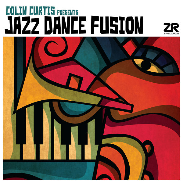 COLIN CURTIS | Colin Curtis Presents Jazz Dance Fusion - CD