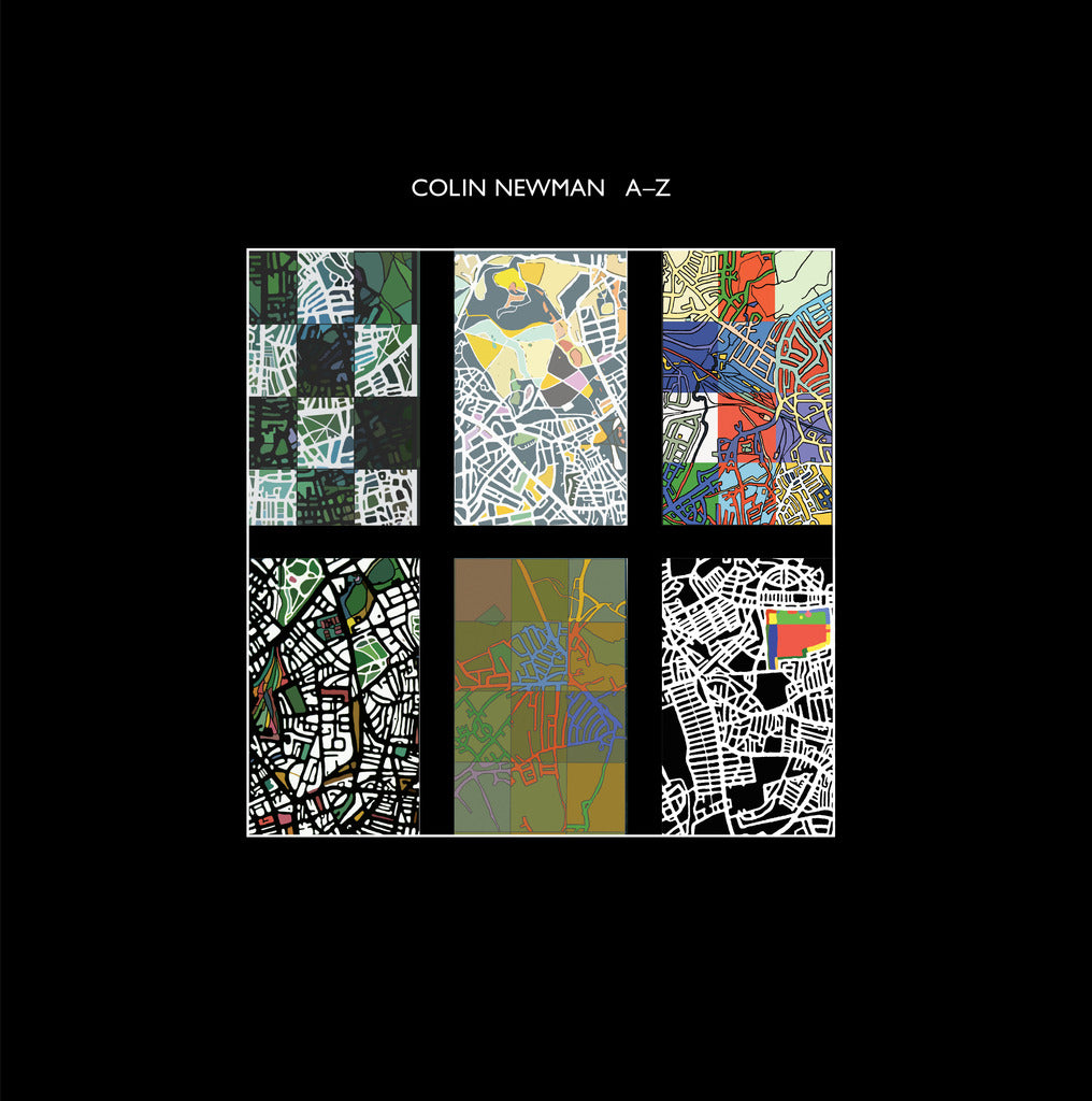 Colin Newman | A-Z - CD