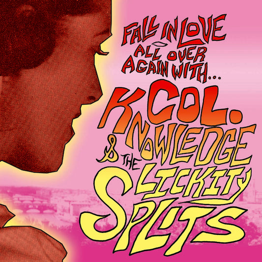 Colonel Knowledge & The Lickit | Fall In Love All Over Again - CD
