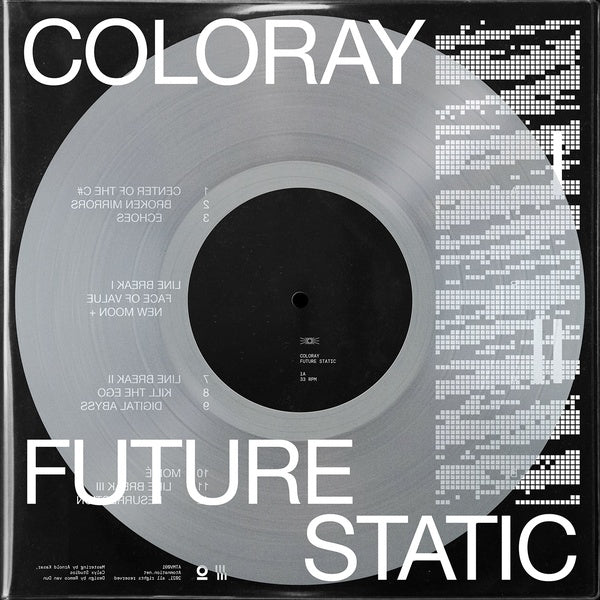 COLORAY | Future Static - Vinyl