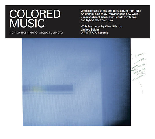 COLORED MUSIC | Colored Music - CD