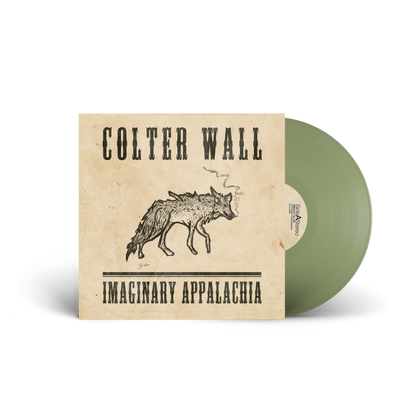Colter Wall | Imaginary Appalachia (10Th Anniversary Edition) (Opaque Olive Green Vinyl) - Vinyl
