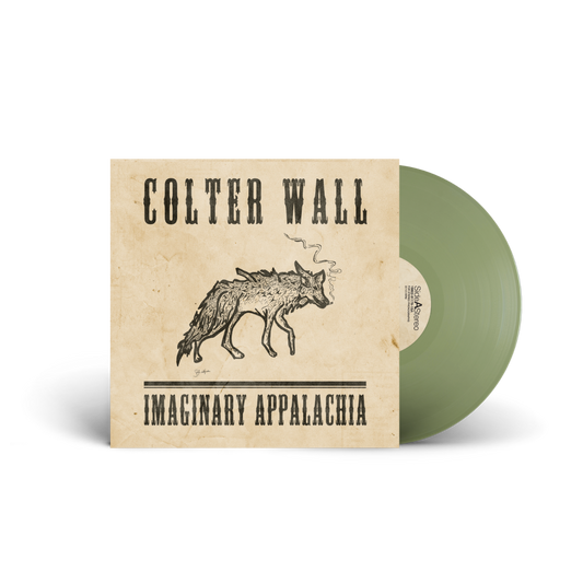 Colter Wall | Imaginary Appalachia (10Th Anniversary Edition) (Opaque Olive Green Vinyl) - Vinyl