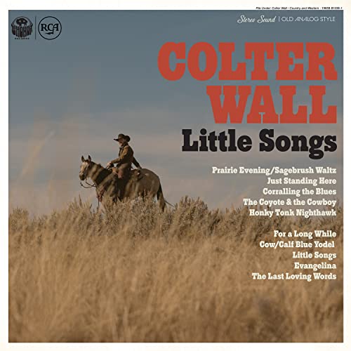 Colter Wall | Little Songs - Vinyl