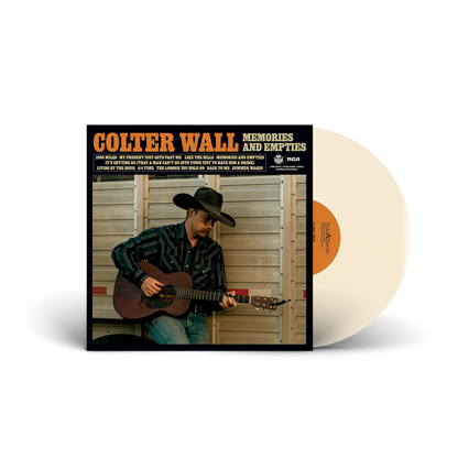 Colter Wall | Memories And Empties (Opaque Bone Vinyl W/12X12” Lyric Sheet Insert) - Vinyl