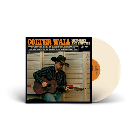 Colter Wall | Memories And Empties (Opaque Bone Vinyl W/12X12” Lyric Sheet Insert) - Vinyl