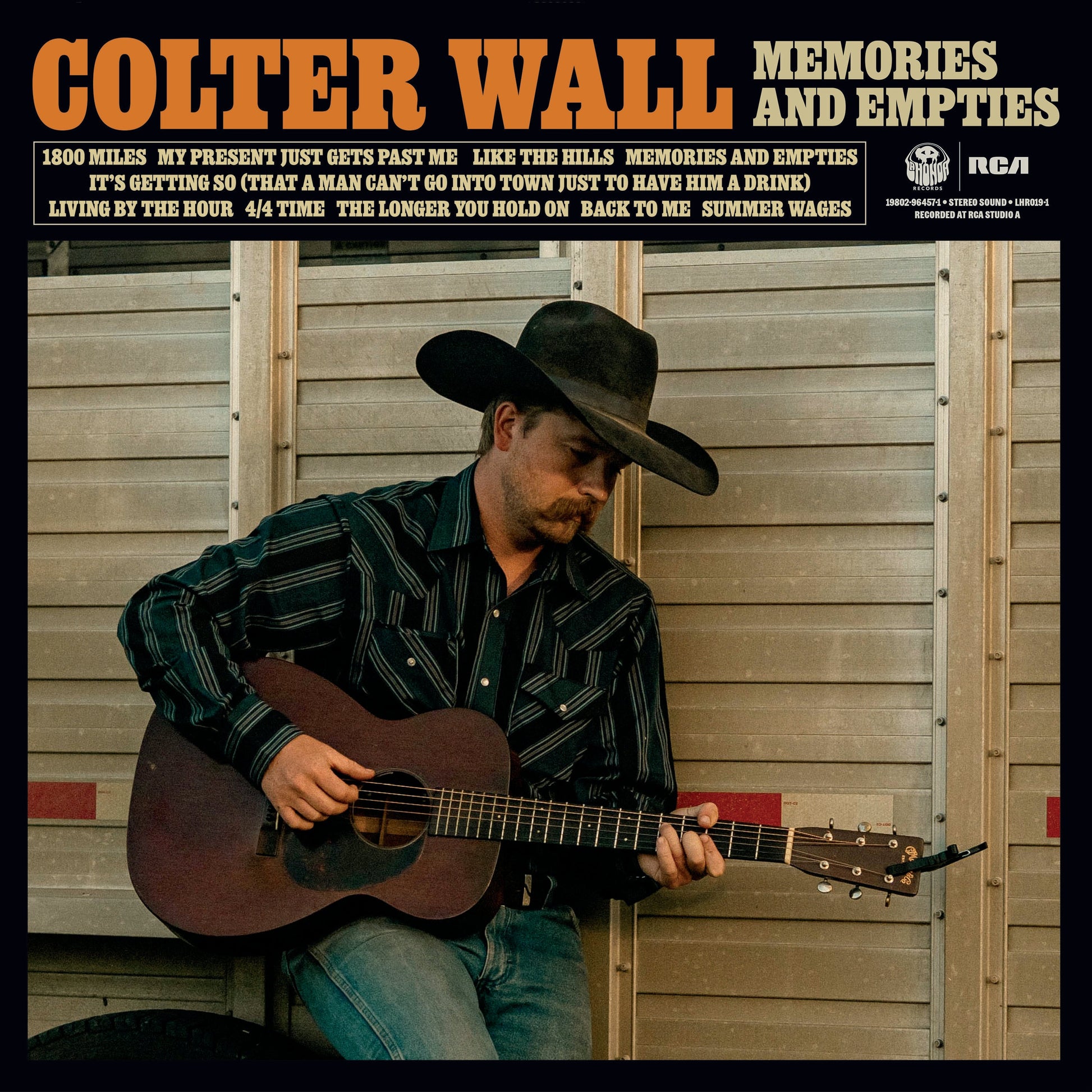 Colter Wall | Memories And Empties (Opaque Bone Vinyl W/12X12” Lyric Sheet Insert) - Vinyl