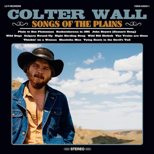 Colter Wall | Songs Of The Plains (Red Colored Vinyl) - Vinyl