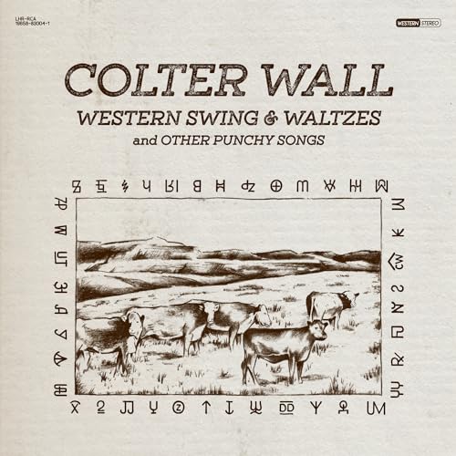 Colter Wall | Western Swing And Waltzes (Red Colored Vinyl) - Vinyl