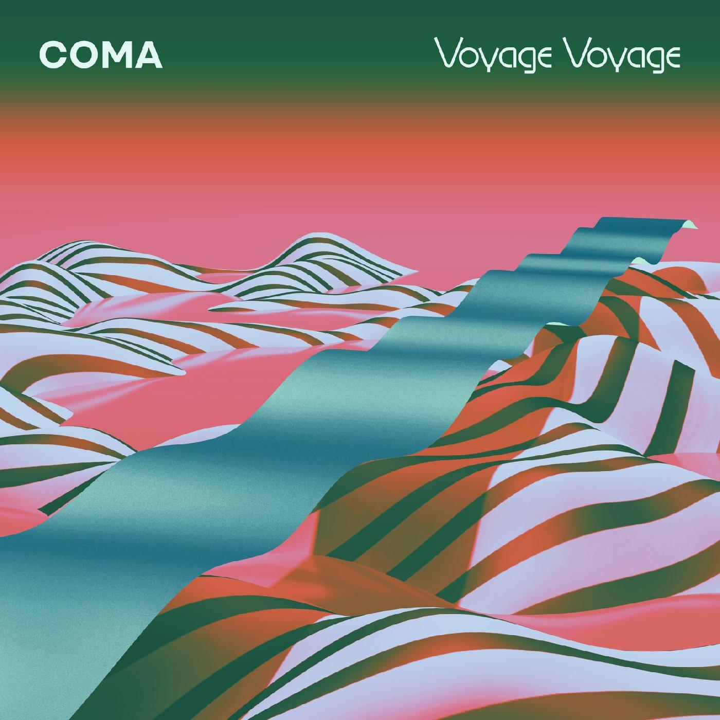 COMA | Voyage Voyage - CD