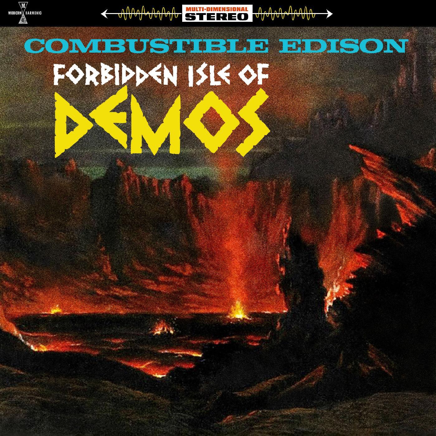 Combustible Edison | Forbidden Isle Of Demos - CD
