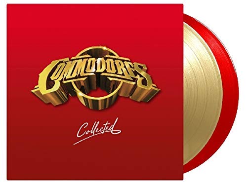 Commodores | Collected (Gatefold, 180-Gram Black Vinyl) [Import] (2 Lp's) - Vinyl