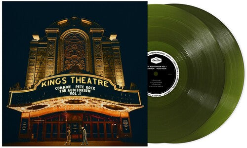 Common & Pete Rock | Auditorioum Vol. 1 [Explicit Content] (Indie Exclusive, Limited Edition, Translucent Forest Green) (2 Lp) - Vinyl