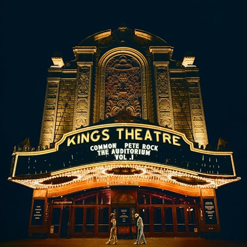 Common & Pete Rock | The Auditorium, Vol. 1 [Explicit Content] (2 Lp) - Vinyl