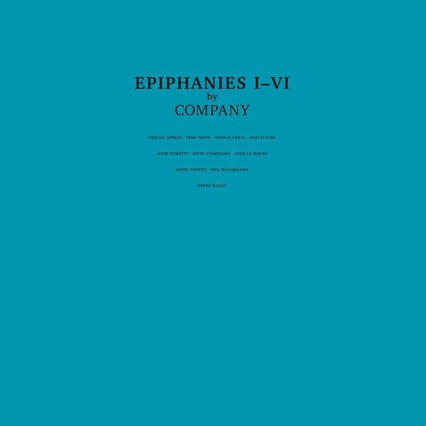 COMPANY | Epiphanies I-VI - Vinyl