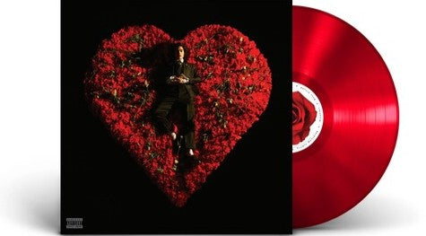 Conan Gray | Superache [Explicit Content] (Ruby Red Colored Vinyl) - Vinyl