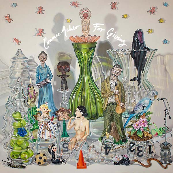 CONNIE ACHER | For Giving - Vinyl
