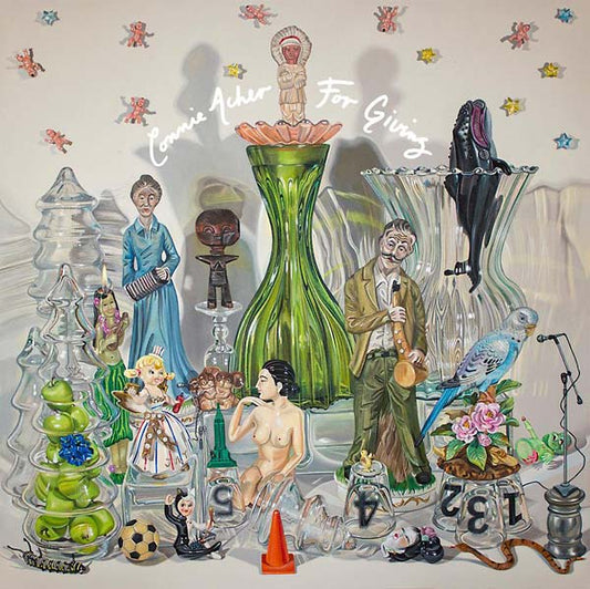 CONNIE ACHER | For Giving - Vinyl