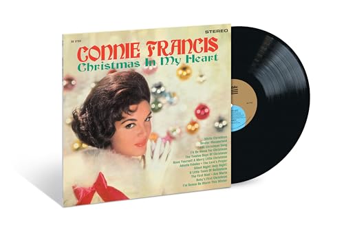 Connie Francis | Christmas In My Heart [LP] - Vinyl