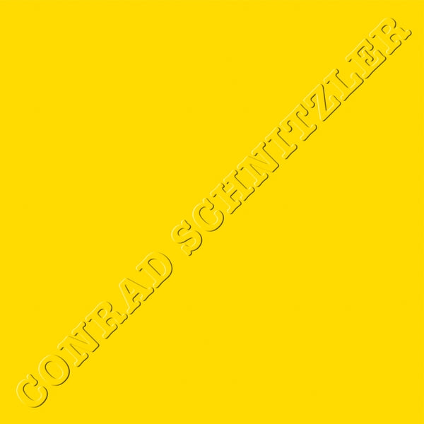 CONRAD SCHNITZLER | Gelb (50Th Anniversary Edition) - Vinyl