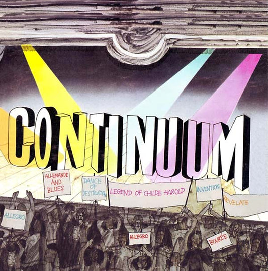 CONTINUUM | Continuum - CD