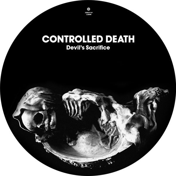 CONTROLLED DEATH/MAYUKO HINO | Split (Picture Disc) - Vinyl