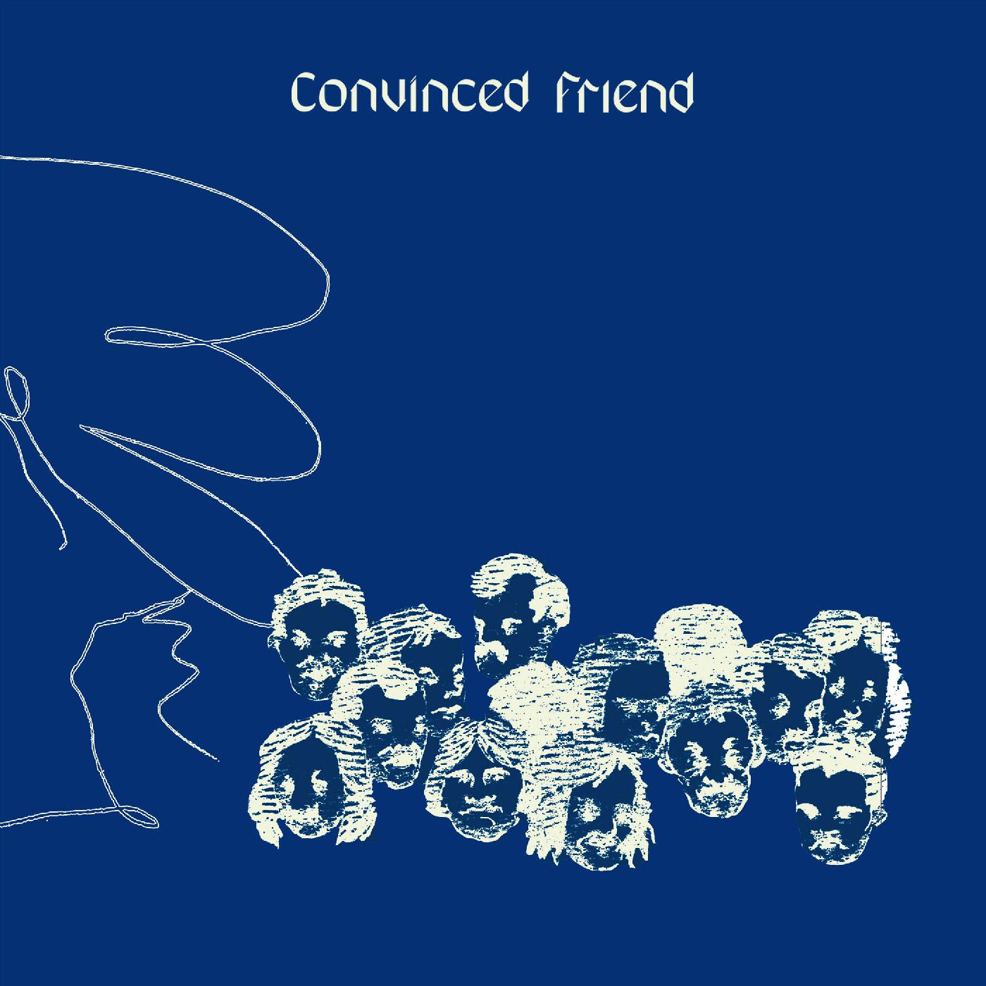 Convinced Friend | Convinced Friend (GREY VINYL) - Vinyl