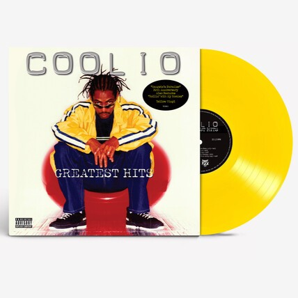 Coolio | Greatest Hits [Explicit Content] (Yellow Colored Vinyl) - Vinyl