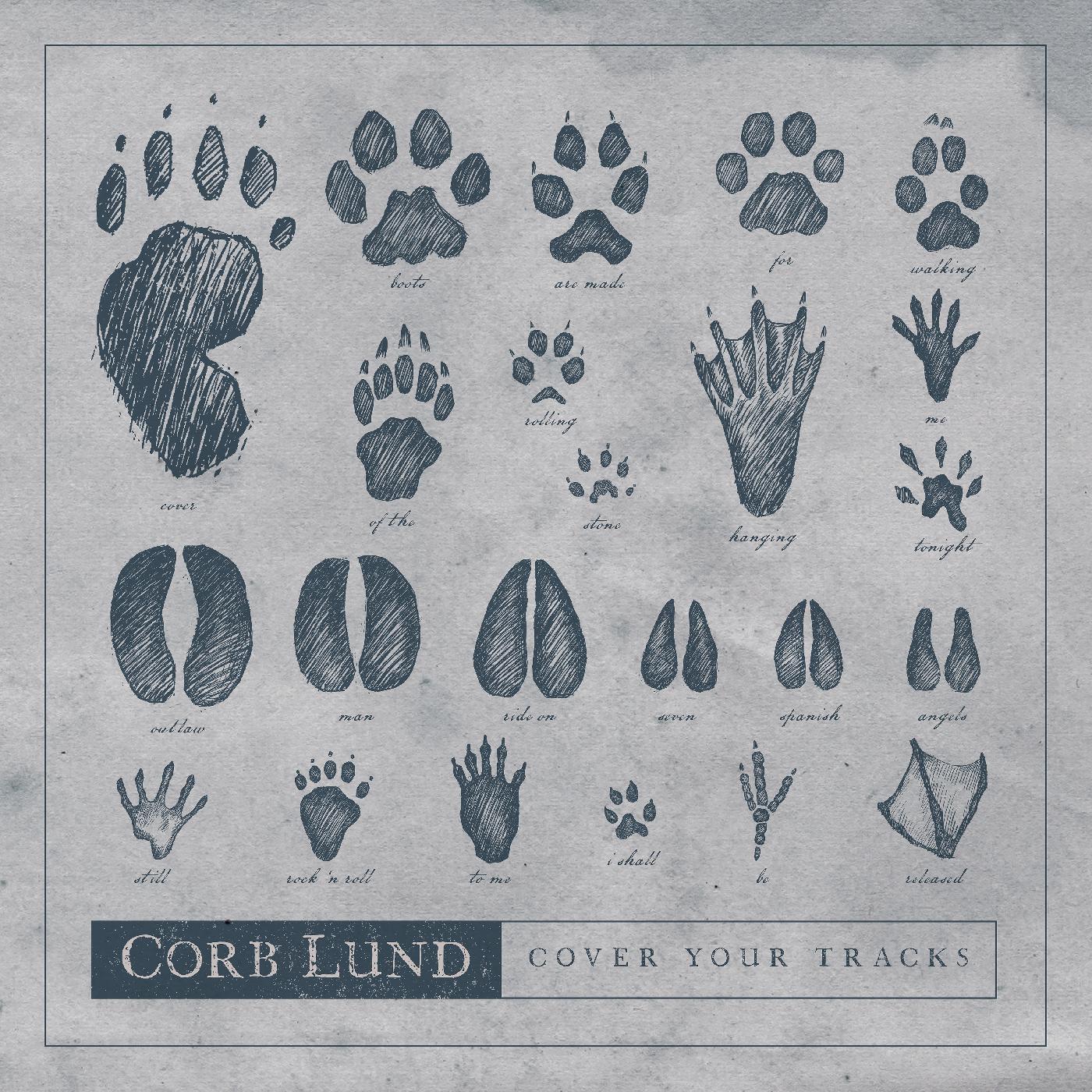 Corb Lund | Cover Your Tracks - CD