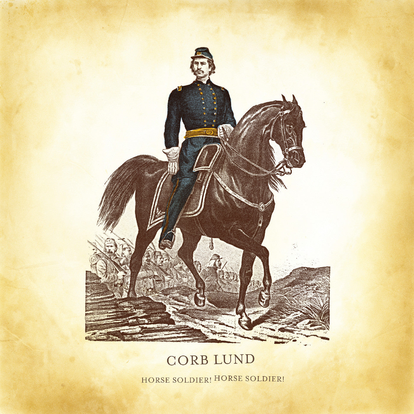 Corb Lund | Horse Soldier! Horse Soldier! - Vinyl