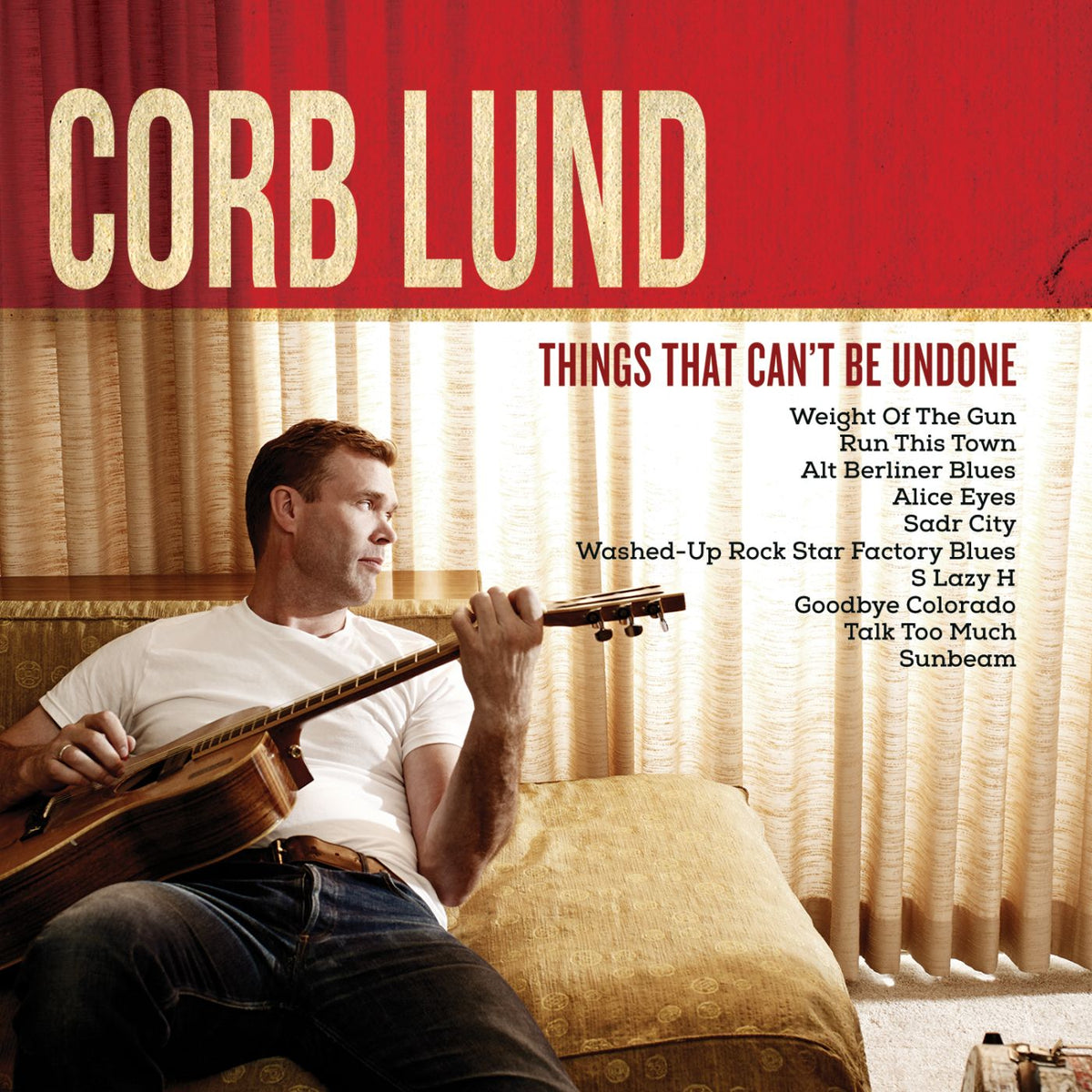Corb Lund | Things That Can't Be Undone - Vinyl