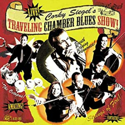 Corky Siegel | Corky Siegel's Traveling Chamber Blues Show - CD