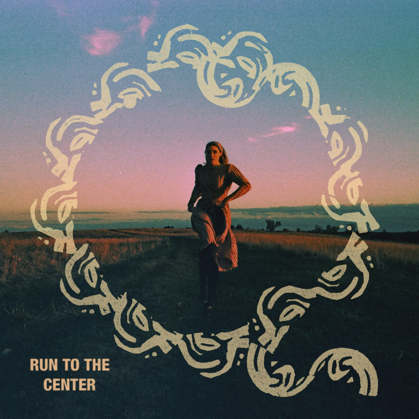 Cornelia Murr | Run To The Center (Coke Bottle Clear Transparent Vinyl) - Vinyl