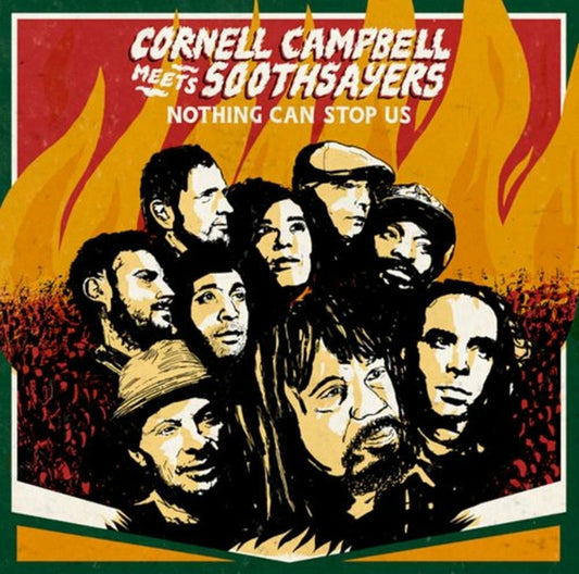 Cornell Meets Soothsayers Campbell | Nothing Can Stop Us (2LP) - Vinyl