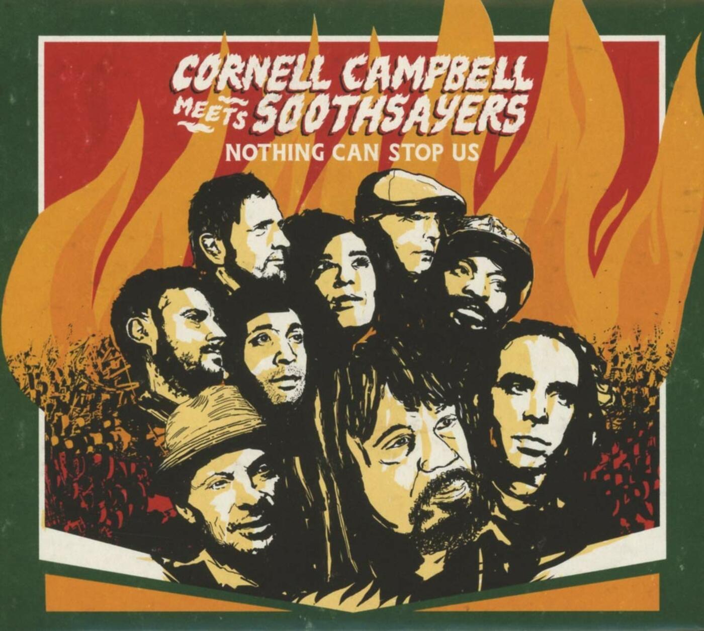 Cornell Meets Soothsayers Campbell | Nothing Can Stop Us - CD