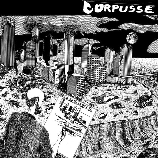 Corpusse | Delusions [LP] - Vinyl