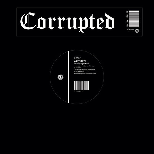 CORRUPTED | Felicific Algorithim - Vinyl