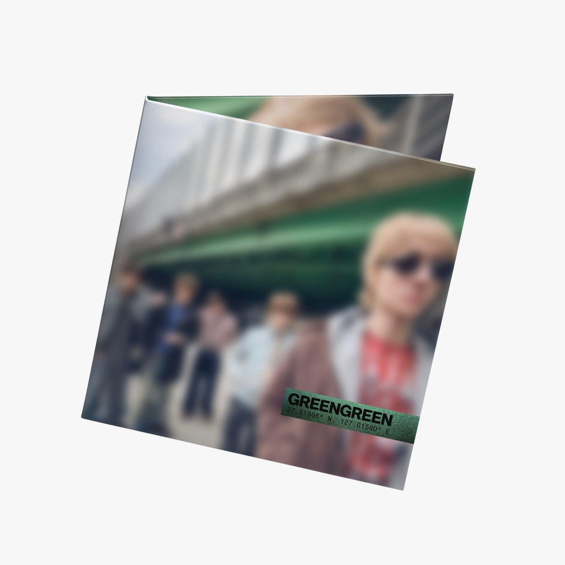 CORTIS | Greengreen (Indie Exclusive) - Vinyl