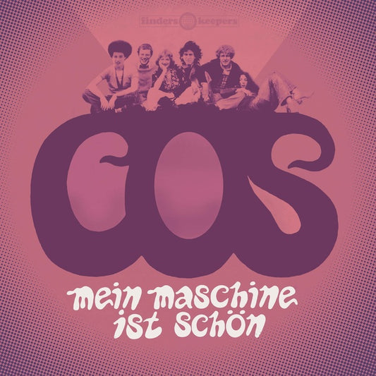 COS/DANIEL SCHELL & DICK ANNEGARN | Mein Maschine Ist Schon/The ff BOOM - Vinyl