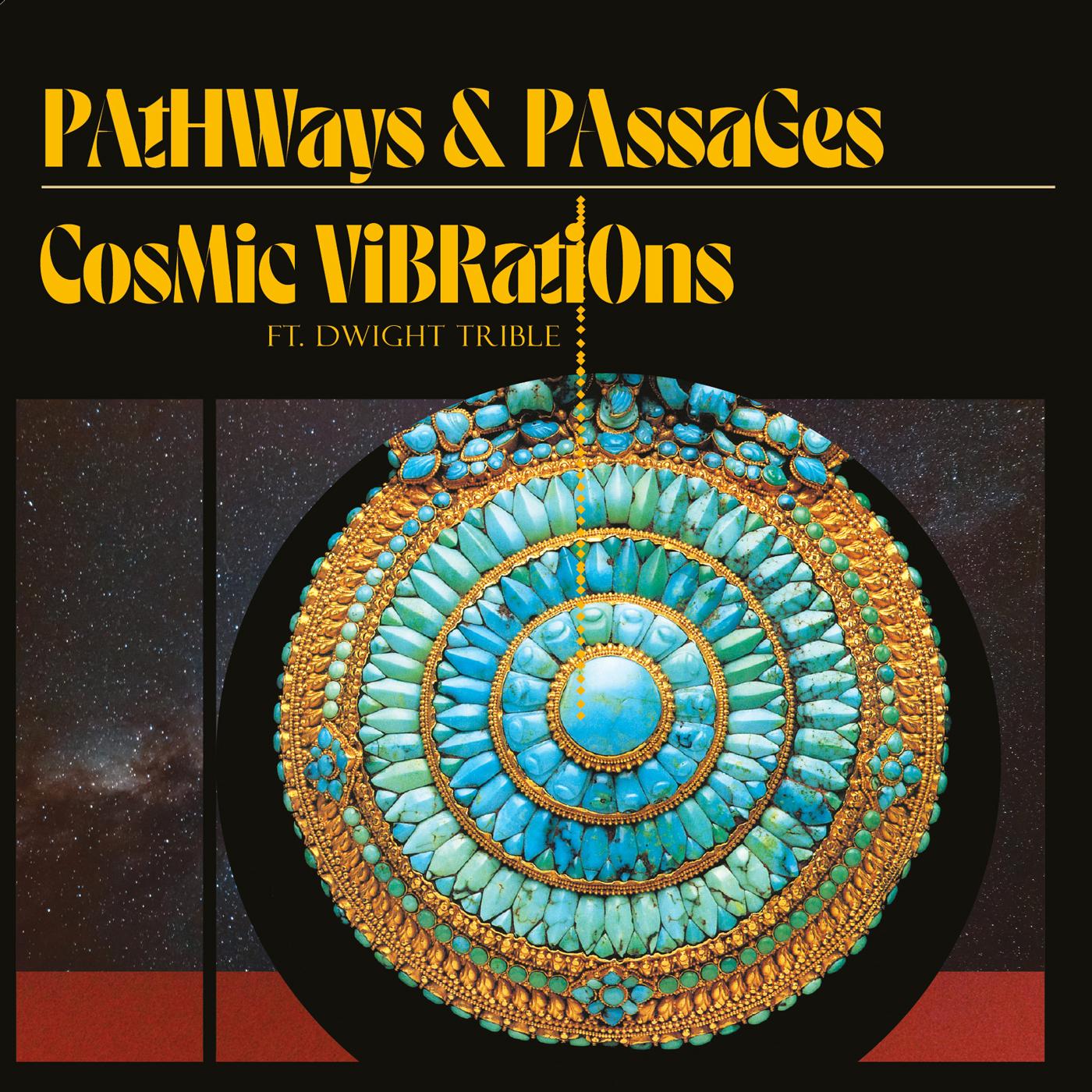Cosmic Vibrations and Dwight Trible | Pathways & Passages - CD
