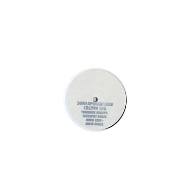 COSMIN TRG | Terminus Abrupt Ep - Vinyl