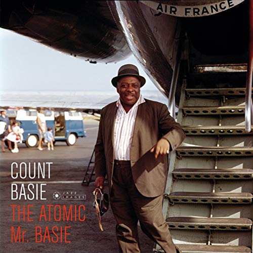 Count Basie | Atomic Mr Basie + 1 Bonus Track (Photo Cover By Jean-Pierre Leloir) (Deluxe Edition, 180 Gram Vinyl, Bonus Track, Gatefold LP) [Import] - Vinyl